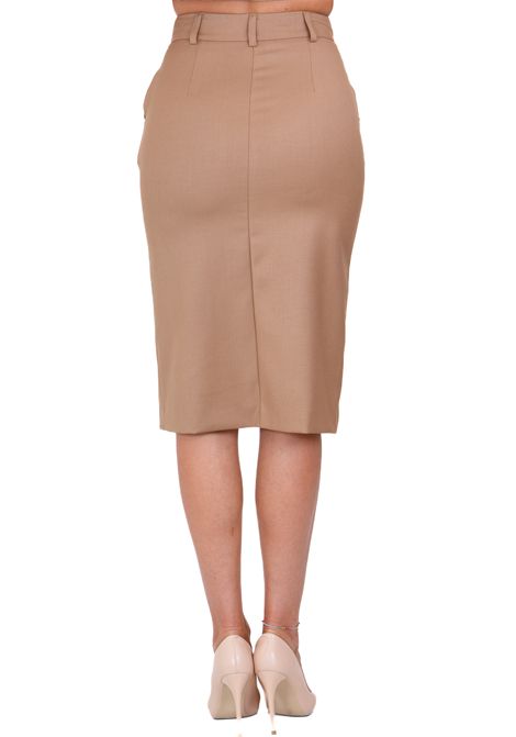 LONGUETTE MAR DE MARGARITAS | Gonne | GOLDIE-01382-TMTS0172CAMM